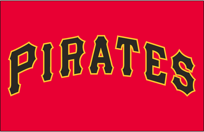 Pittsburgh Pirates 2007-2008 Jersey Logo iron on transfers for clothing